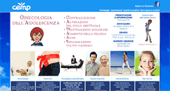 Desktop Screenshot of cemp-genova.it